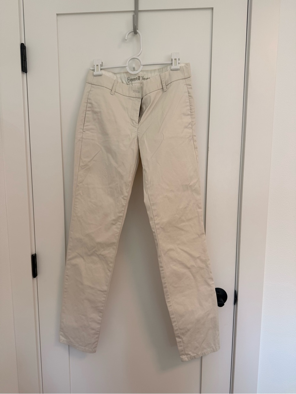 Jcrew Bennett Chino Straight-Leg Pants